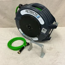 MACNAUGHT DR460P-05 Spring Return Garden Hose Reel 60' 150psi