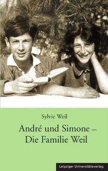 André und Simone - Die Familie Weil von Sylvie Weil | Buch | Zustand sehr gut