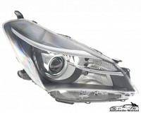 Hauptscheinwerfer FüR Toyota Yaris Kasten SchräGheck Rechts Vorne 10-20