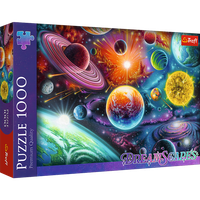 Trefl, Dreamscapes, Weltraum, 1000 Teile Puzzle