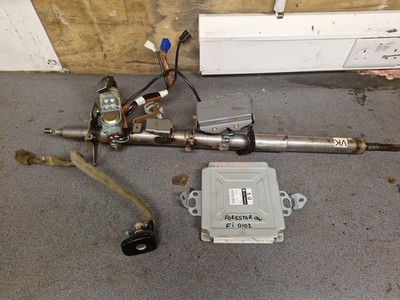 FÜR SUBARU FORESTER SG XT LENKSÄULE PRO DRIVE ECU SCHLOSSSATZ PPP