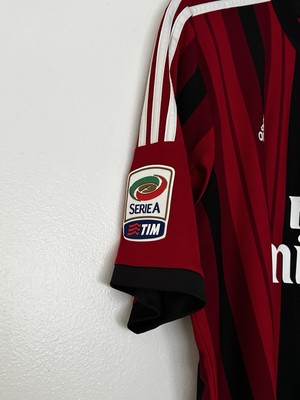 Authentic AC Milan KAKA 2014-2015 14/15 Home Serie A Jersey Shirt