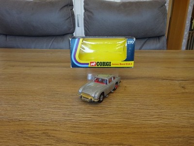 Corgi Toys 270 James Bond's Aston Martin DB5  70er Jahre Corgi Rarität