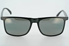 Maui Jim Makamae STG-BG MJ619-02 Sunglasses Full Rim Polarized Lens 56-17-145