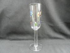 Leonardo Glass Millefiori Champagne flutex1. 2 Available