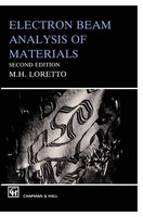 Michael Loretto | Electron Beam Analysis Of Materials | Taschenbuch | Englisch
