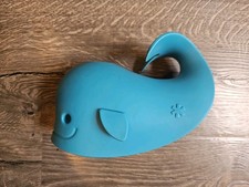 Skip Hop Moby Whale Bath Spout Cover Protector Universal Fit BLUE Barely Used