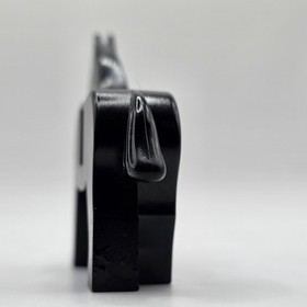 LEGO Black Horse Minifigure Red Blue Dragon Armor Barding Castle 6086 6085 6060