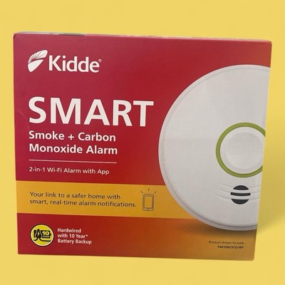 Kidde P4010ACSCO-WF Smoke + Carbon Monoxide Smart Alarm Mfg. 2021 (IK)
