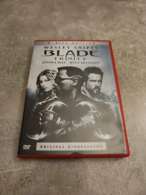 Blade: Trinity - 2-Disc Edition - Original Kinofassung - DVD 
