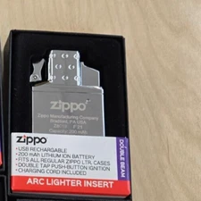 New! Zippo # 65828 Arc Lighter Insert