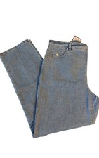 NWT Gloria Vanderbilt Women's Jeans Amanda Stretch Contoured Tapered Leg Size 18