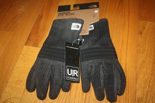 The North Face Men's Gordon Etip Gloves, Small, ASPH GRY Ombre Plds Mlprt