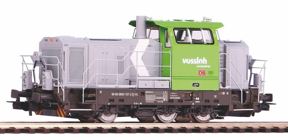 Piko 52671, Diesellokomotive Vossloh G6, DB AG, Neu & OVP, H0 AC