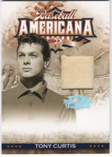 2008 Donruss Threads Baseball Americana Materials #25 Tony Curtis /500 - NM