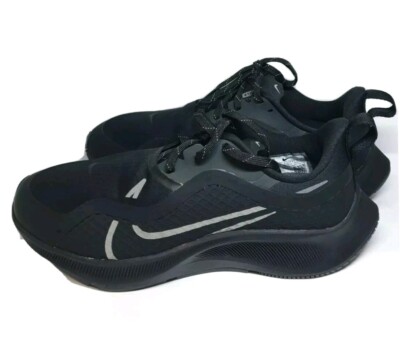 V/0293# Nike Air Zoom Pegasus 37 Shield Damen Sneaker schwarz UK 6,5 / EU 40,5
