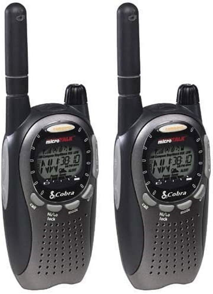 Cobra PR 1100-2 Two-Way Radio Micro Talk (Pair) | eBay