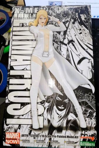 BIANCO Emma Frost: X-Men Marvel scala 1/10 - Kotobukiya ARTFX+ NUOVO - Foto 3 di 14