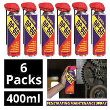 6X DP60 Penetrating Releasing Maintenance Control Nozzle Lubricant Spray 400ml