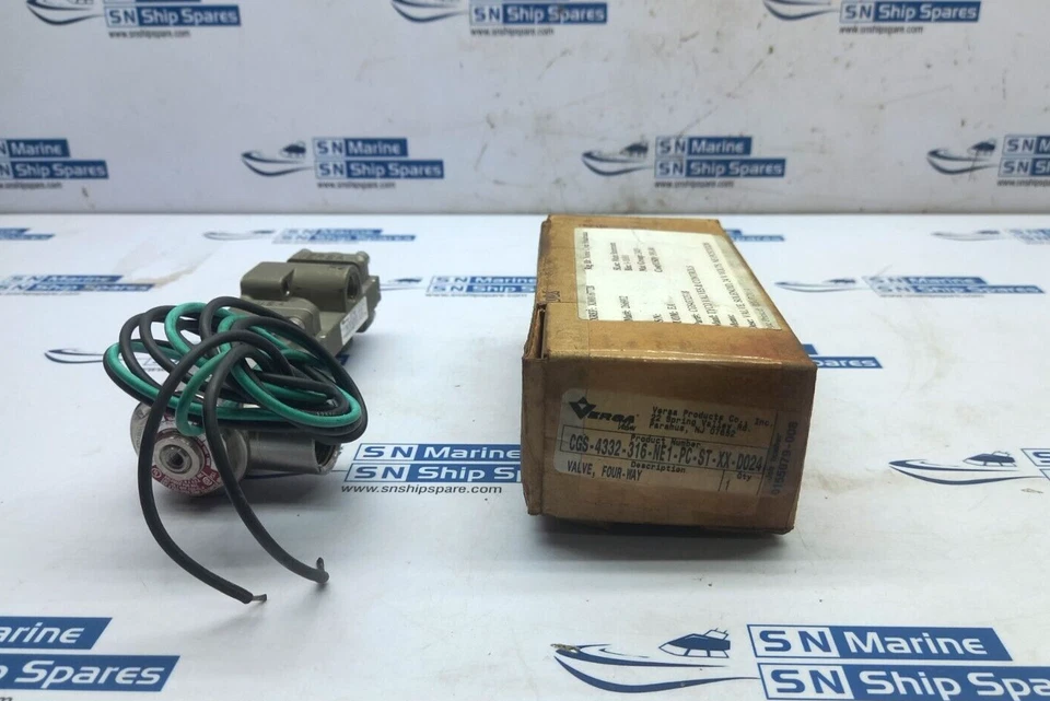Versa CGS-4332-316-NE1-PC-ST-XX-D024 Four-Way Solenoid Valve CGS4332318 - Image 2 of 4