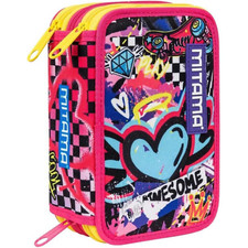 ASTUCCIO 3 ZIP - URBAN QUEEN GIRL - MITAMA