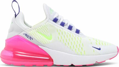 air max 270 pink green