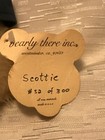 Bearly There Inc19” Plush Collectible Bear SCOTTIE w/ Tags RARE 52/300 — photo 6