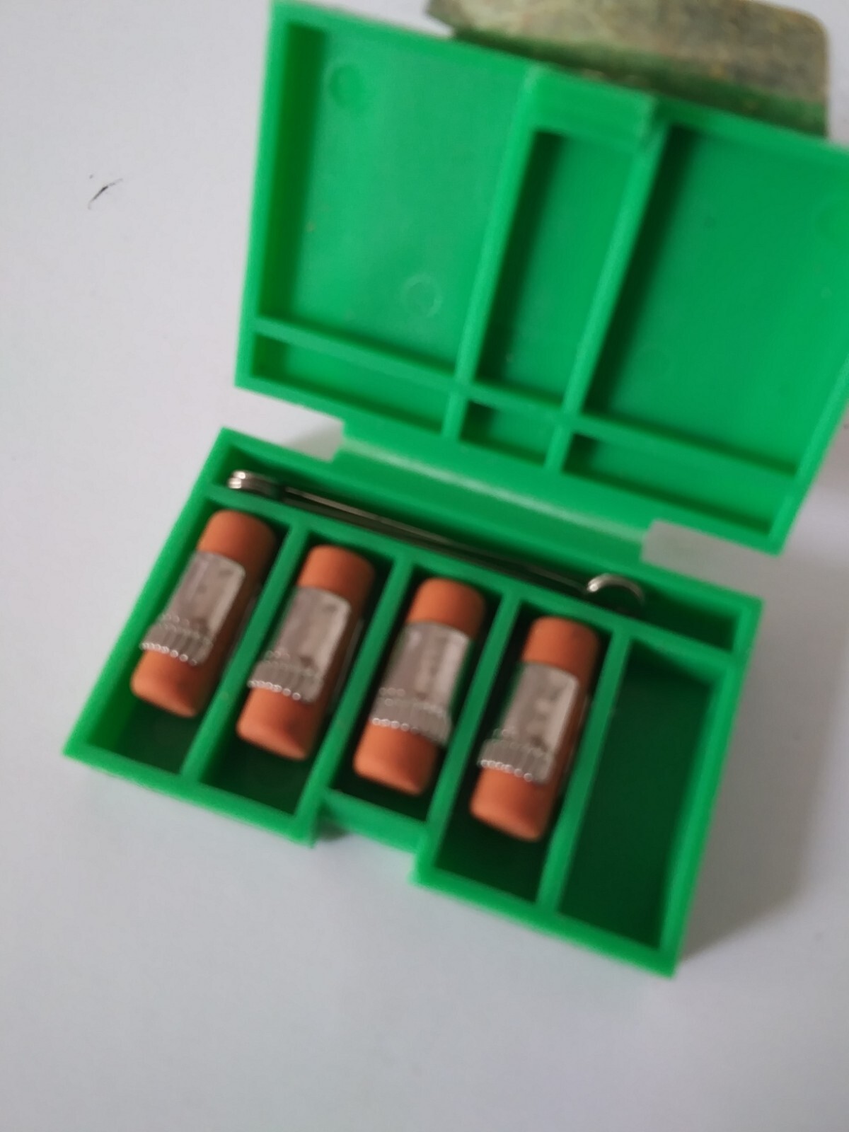 Pilot MS-10 Eraser Refills For  Mechanical Pencils 2 Packs 9 Total
