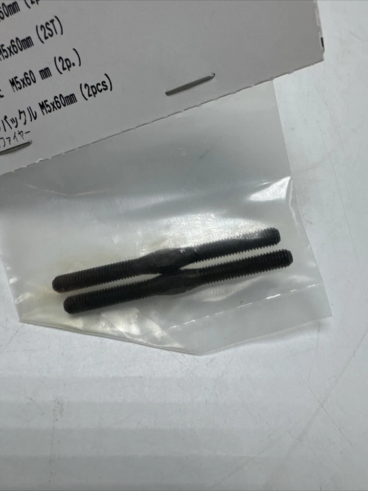 HPI Racing #93627 Turnbuckle M5 x 60mm Hellfire New In Package - Image 4 of 4