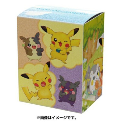Pokemon Center Japan Original Card Game Deck Case Box Pikachu