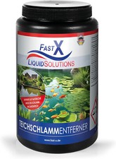 Teichschlammentferner & Teichrein iger TeichPflege mit Sofortwirkung 1 kg Fast-X