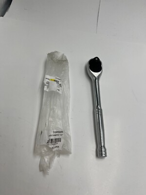 Tommars 1/2 Inch Drive Stubby Ratchet Mini Ratchet Quick-Release Head 72-Tooth