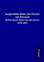 AusgewäHlte Reden Des FüRsten Von Bismarck | Buch | 9789925038190