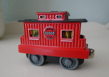 2002 Learning Curve SODOR LINE CABOOSE ALONG Die Cast TRAIN Thomas  Friends