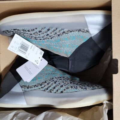 New Adidas Yeezy Boost Quantum Teal Blue Ophani Mens Size 8 G58864