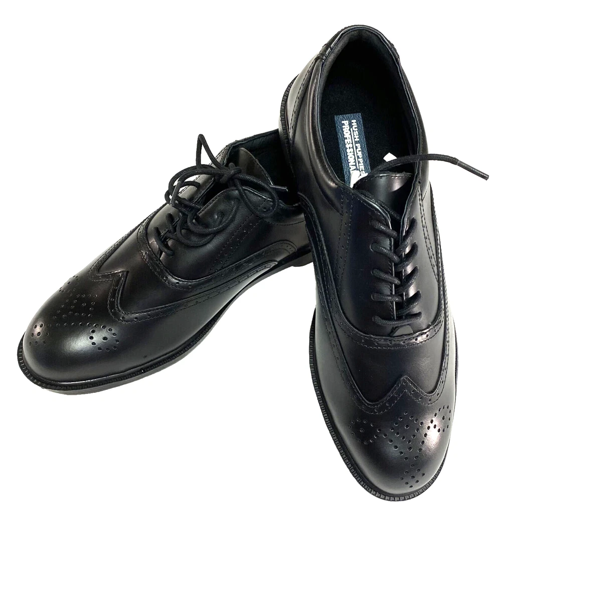 Hush puppies steel hotsell toe dress shoes