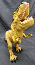 T-Rex Animated Dinosaur Electronic Walking Moving Roars LightUp Eyes 80041