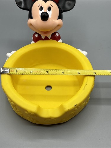 Mickey & Minnie Mouse Rubber? Plastic? Bowls (no Bowl Insert!) VTG Disney READ - Picture 8 of 15
