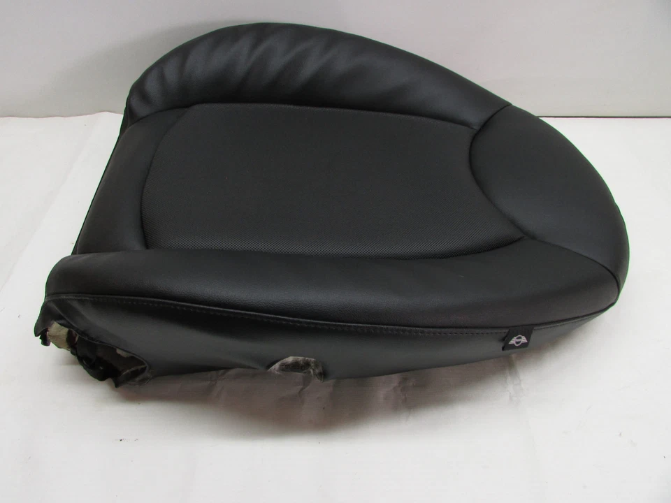 Mini Cooper Countryman 2015 cojín de asiento delantero derecho superior negro OEM 12 13 14 15 Foto 3 de 4