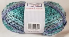 Herrschners Yarn Chunk Twist 100 Acrylic 139y 4.5oz
