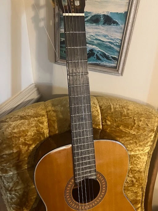 Suzuki - SG-104 - Classical guitar - Japan 1970 w/ Hard Case - Image 3 of 4