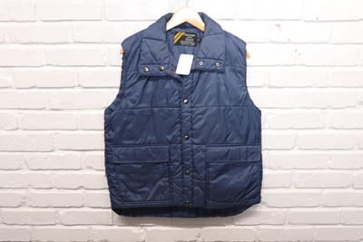 70's sears work Leisure vest 古着ヴィンテージ Vintage/Used】70s Sears（シアーズ） NYLON WORK VEST
