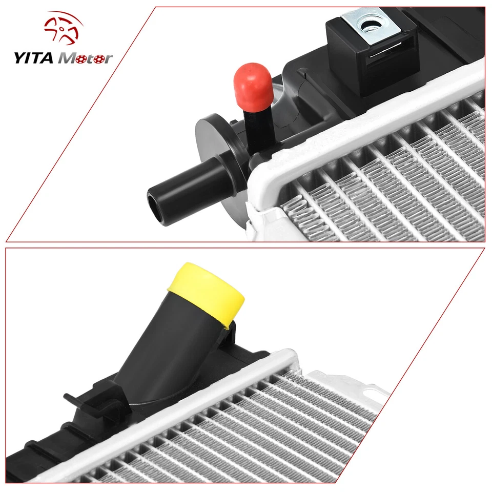 Radiator For 1998-2002 Ford Crown Victoria Mercury Grand Marquis 4.6L V8 - Image 4 of 4