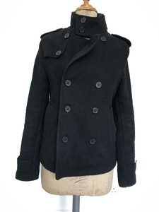 pea coat zara