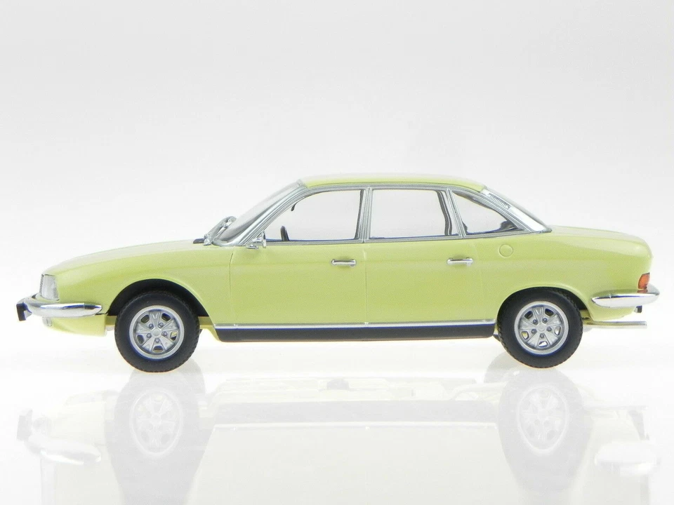 NSU RO 80 1972 CORONA GIALLO MAXICHAMPS 940015400 1/43 METALLO - Immagine 2 di 4