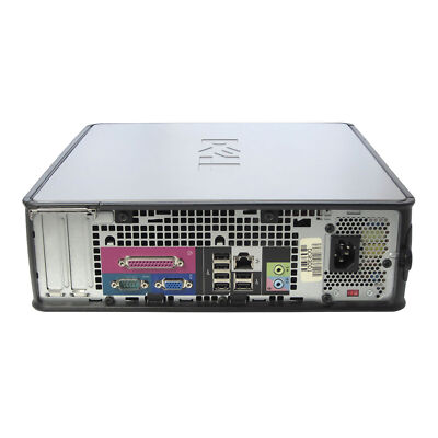 Dell Windows 7 Professional 32-bit SFF Desktop RS-232 Serial and