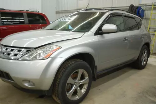 OEM Side View Door Mirror For Murano Left Blk Slvr-Cvr Pwr Tested Gd