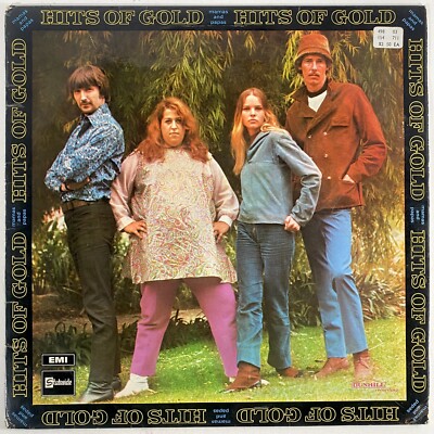 Mamas & The Papas Hits Of Gold LP Stateside SSL 5007 Vinyl Record 1969 UK Press