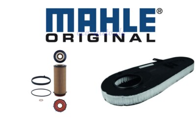 MAHLE Filtersatz - Öl-,Luftfilter für BMW 5er F10 F07 F11
