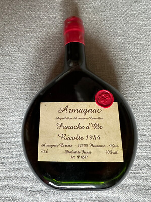 Armagnac Panache d´Or 1984